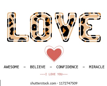 heart text art vector 