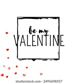 Heart Texture. Greeting Voucher For Birthday. Modern Frame. Pink Retro Wallpaper. February Backdrop For Anniversary. Red Vintage Concept. Rose Heart Texture.