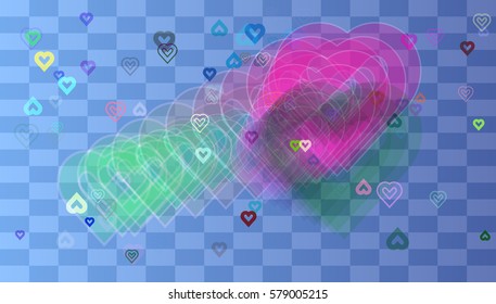 heart texture idea