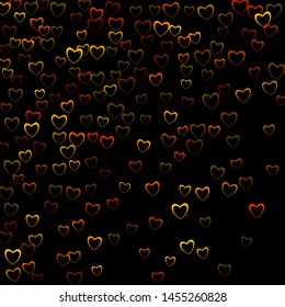 Heart texture which consists of isolated elements. Modern style with beautiful elements in heart texture. Can be used as print, wallpaper, cards, valentine cards, banner, background and etc.
