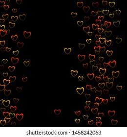 Heart texture which consists of isolated elements. Modern style with beautiful elements in heart texture. Can be used as print, wallpaper, cards, valentine cards, banner, background and etc.