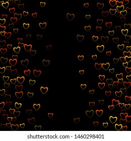 Heart texture which consists of isolated elements. Modern style with beautiful elements in heart texture. Can be used as print, wallpaper, cards, valentine cards, banner, background and etc.