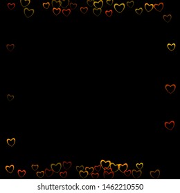 Heart texture which consists of isolated elements. Modern style with beautiful elements in heart texture. Can be used as print, wallpaper, cards, valentine cards, banner, background and etc.