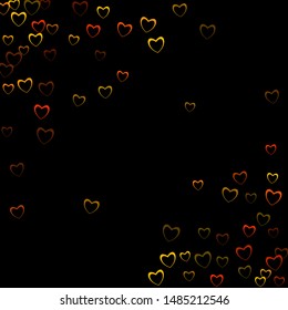 Heart texture which consists of isolated elements. Modern style with beautiful elements in heart texture. Can be used as print, wallpaper, cards, valentine cards, banner, background and etc.