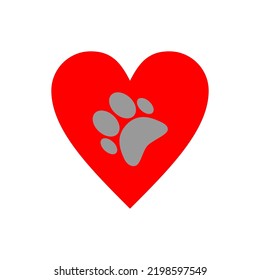 A heart that love animals like dog and cat and many other