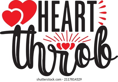 Heart Throb Vector Art & Graphics