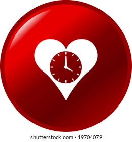 heart time button