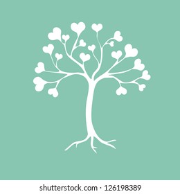 heart tree
