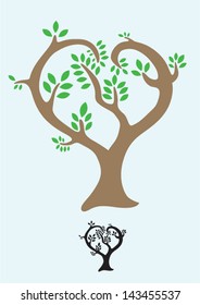 Heart tree