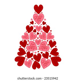 heart tree