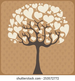 Heart tree 