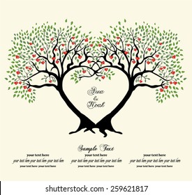 heart tree 