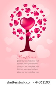 Heart tree