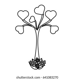 heart tree love