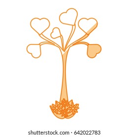 heart tree love