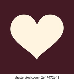 Heart trendy vector art design superb amazing colorful useful illustration.eps