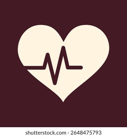 Heart trendy vector art design fetching amazing colorful useful illustration.eps