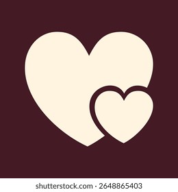 Heart trendy vector art design practical amazing colorful useful illustration.eps