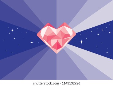 Heart of the universe 
