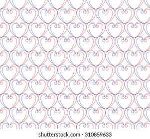 heart for use as wallpapers and pattern background