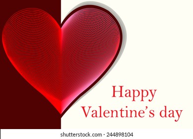 heart valentine