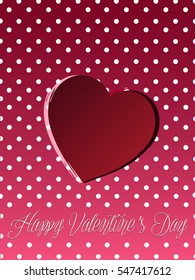 heart for Valentine