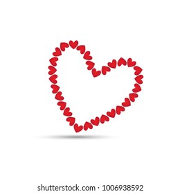 heart valentine background