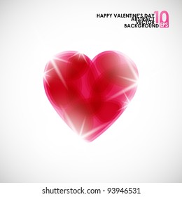 heart, valentine background, eps10