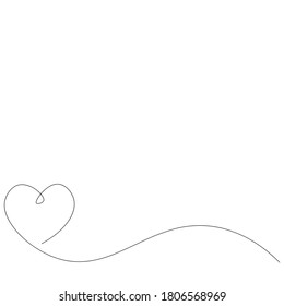 Heart Valentine Day Background Vector Illustration Stock Vector ...