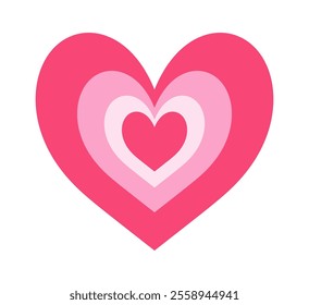 Heart valentine day holiday symbol