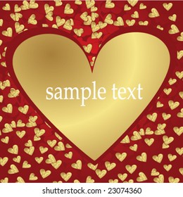 heart valentine frame