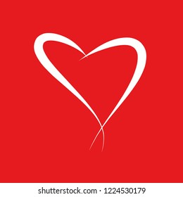 HEART VALENTINE ROMANTIC VECTOR