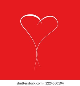 HEART VALENTINE ROMANTIC VECTOR