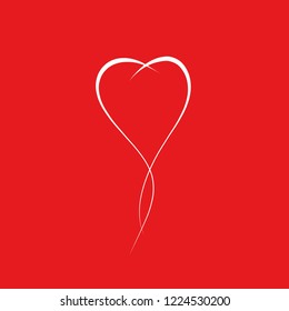HEART VALENTINE ROMANTIC VECTOR