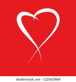 HEART VALENTINE ROMANTIC VECTOR