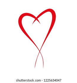 HEART VALENTINE ROMANTIC VECTOR