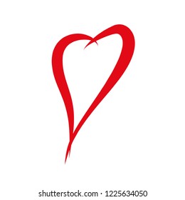 HEART VALENTINE ROMANTIC VECTOR