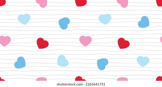 línea de papel de ilustración de caricatura de cardiología valentina