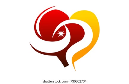 Heart Valentine Share