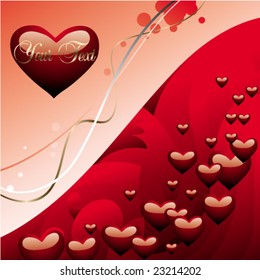 heart valentine's