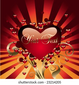 heart valentine's
