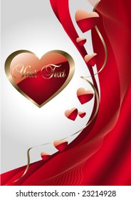 heart valentine's