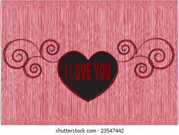 heart valentine's
