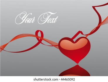 heart valentine's