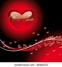 heart valentine's