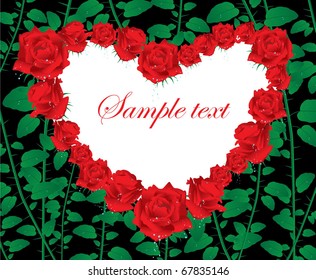 a heart for Valentine's