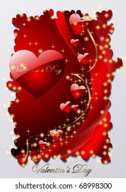 heart valentine's