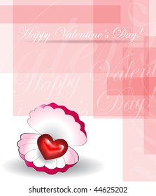  Heart valentines background