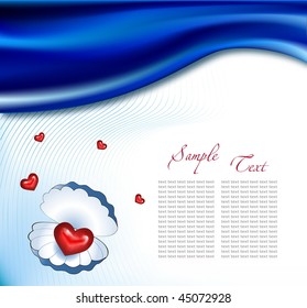   Fondo de las valentinas del corazón