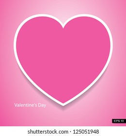 heart Valentines day